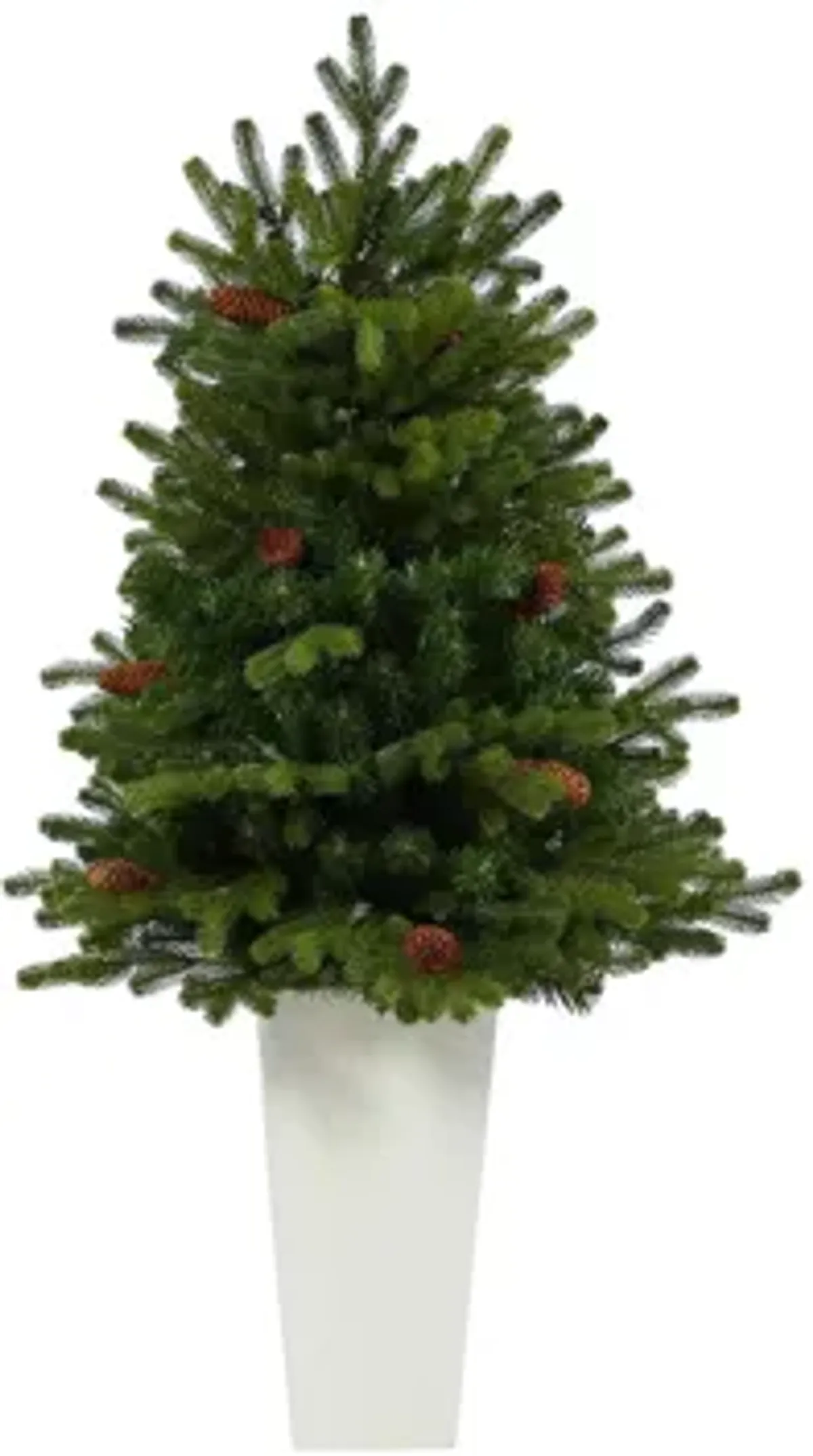 3.5' Pre-Lit Yukon Mountain Fir Artificial Tree
