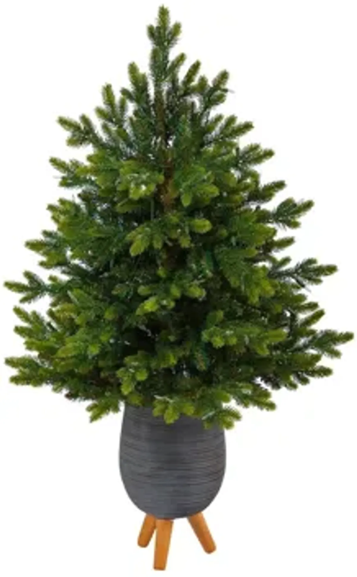 3.5' Pre-Lit North Carolina Fir Artificial Tree