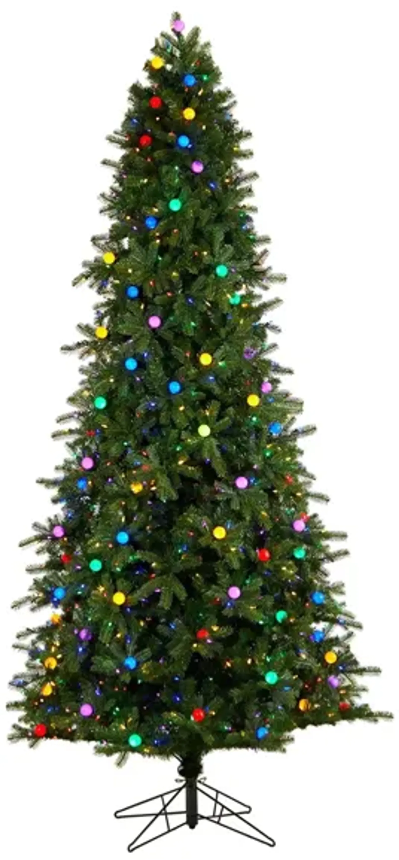 9.5' Pre-Lit Montana Mountain Fir Artificial Tree