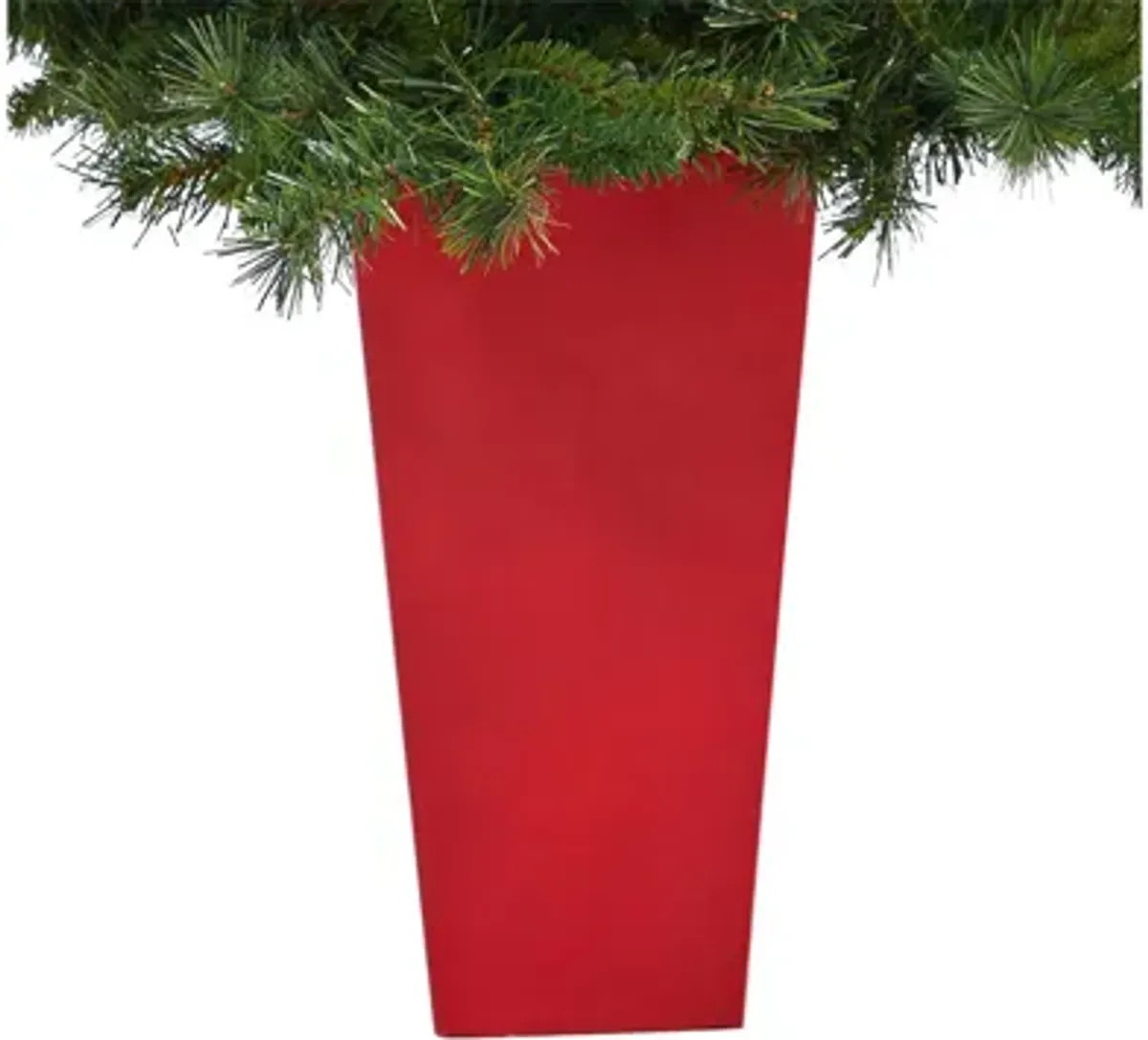 4.5' Pre-Lit Wyoming Mixed Pine Artificial Tree