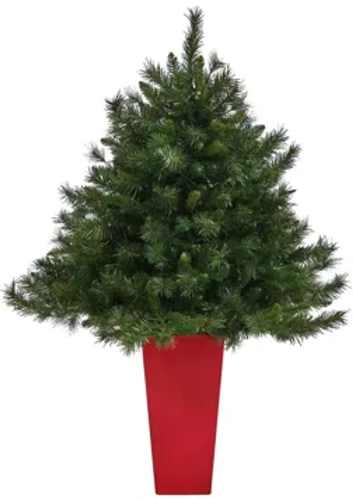 4.5' Pre-Lit Wyoming Mixed Pine Artificial Tree