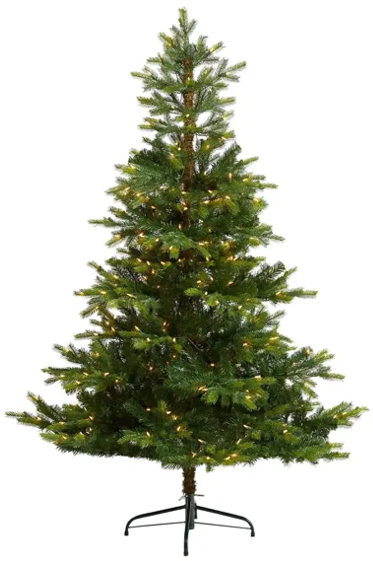 6' North Carolina Spruce Artificial Tree in Green by Bellanest