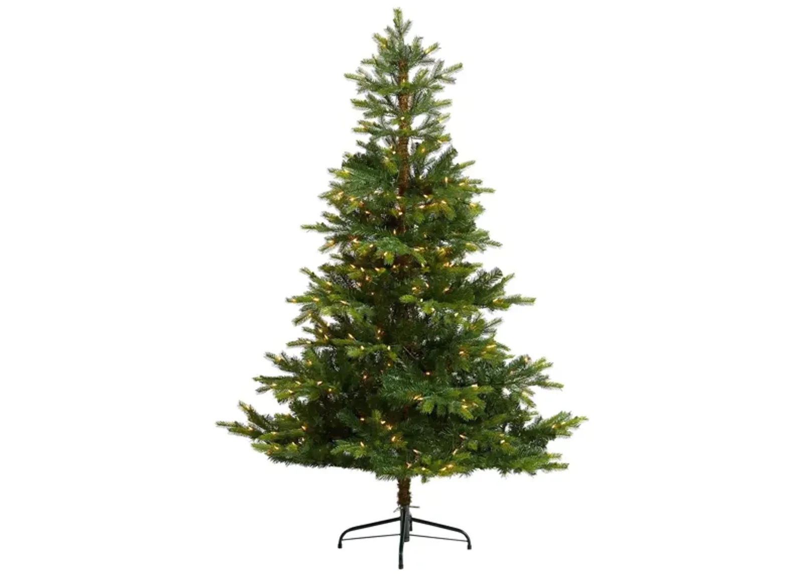 6' North Carolina Spruce Artificial Tree in Green by Bellanest