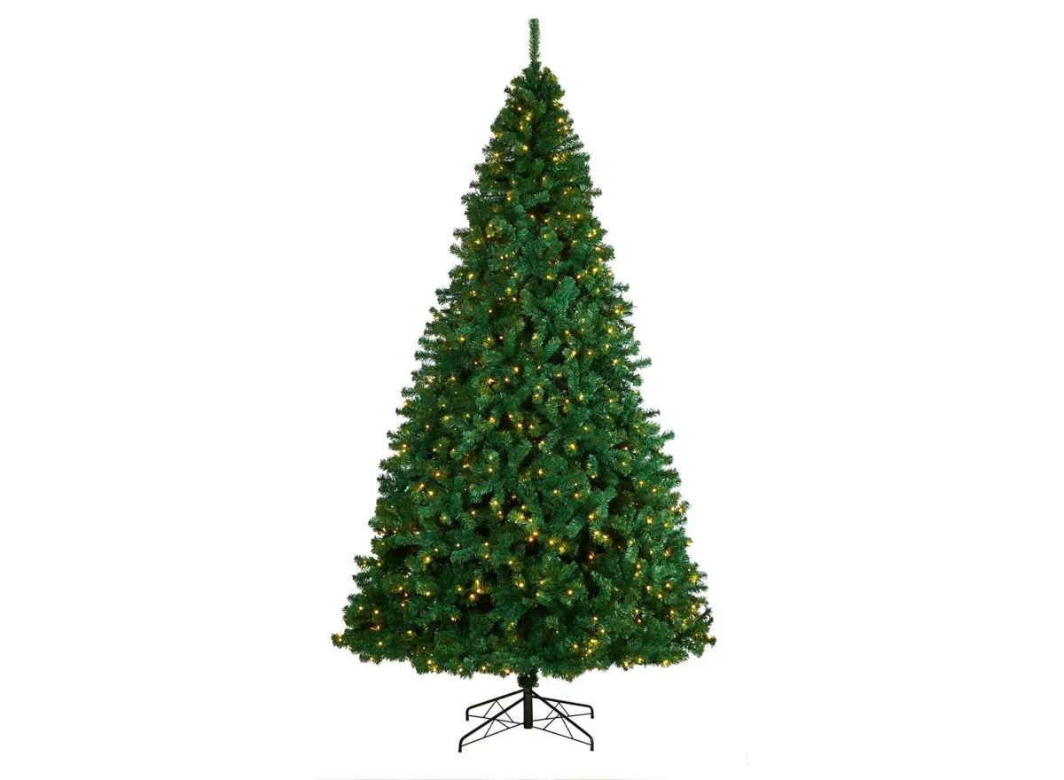 10' Pre-Lit Northern Tip Artificial Tree
