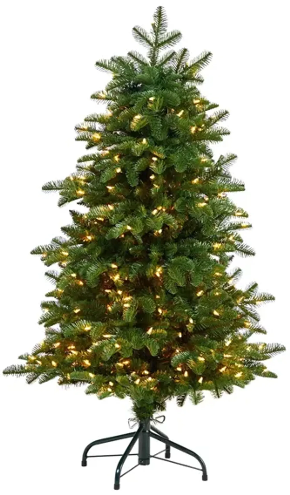 4' South Carolina Fir Artificial Tree in Green by Bellanest