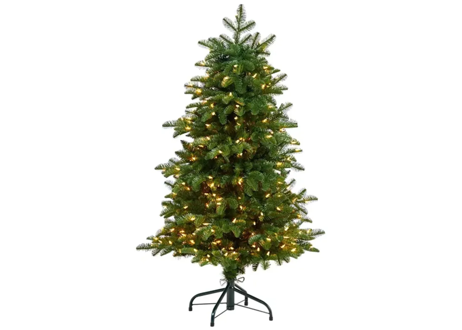 4' South Carolina Fir Artificial Tree in Green by Bellanest