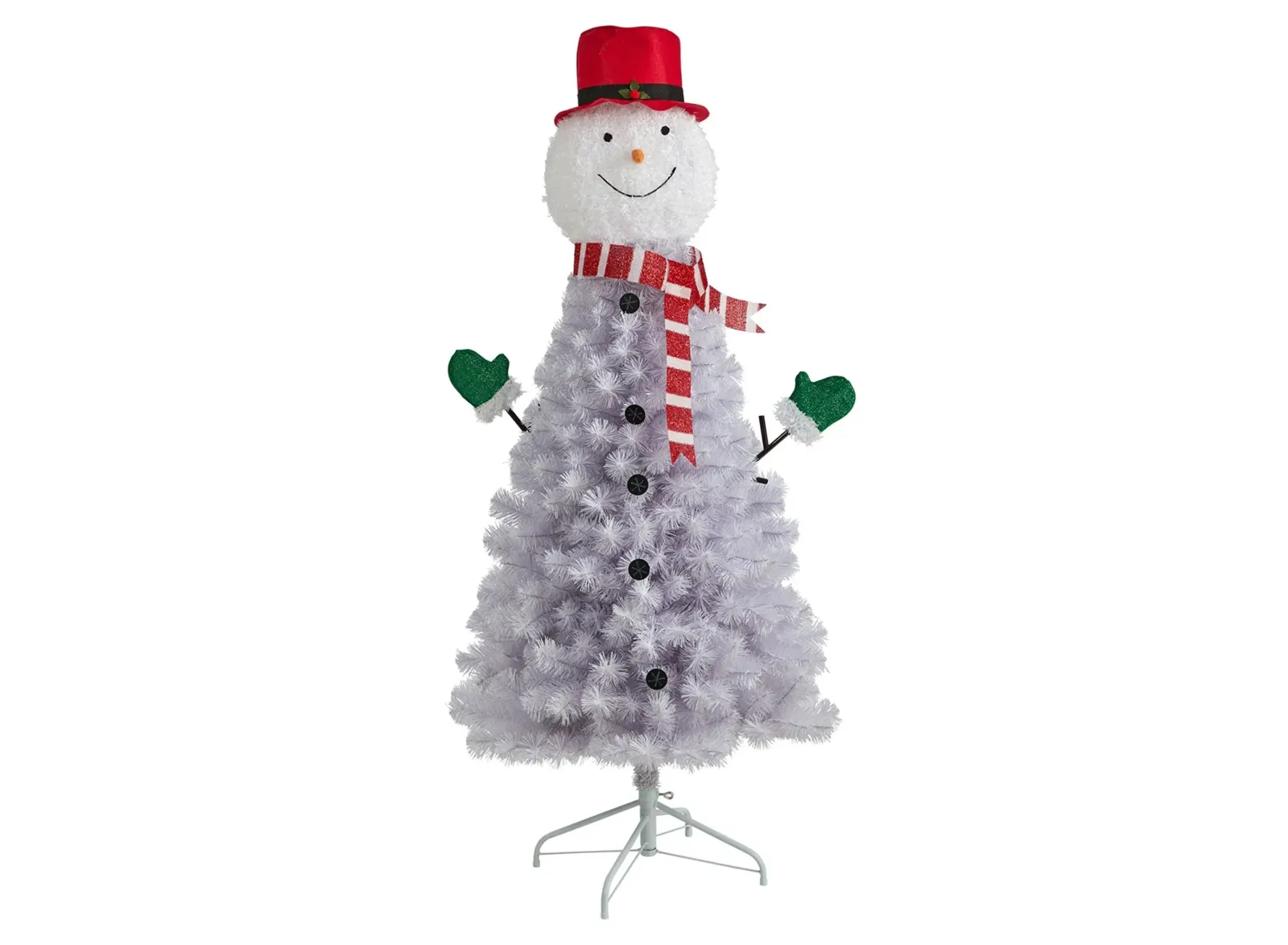 5' Snowman Artificial Tree