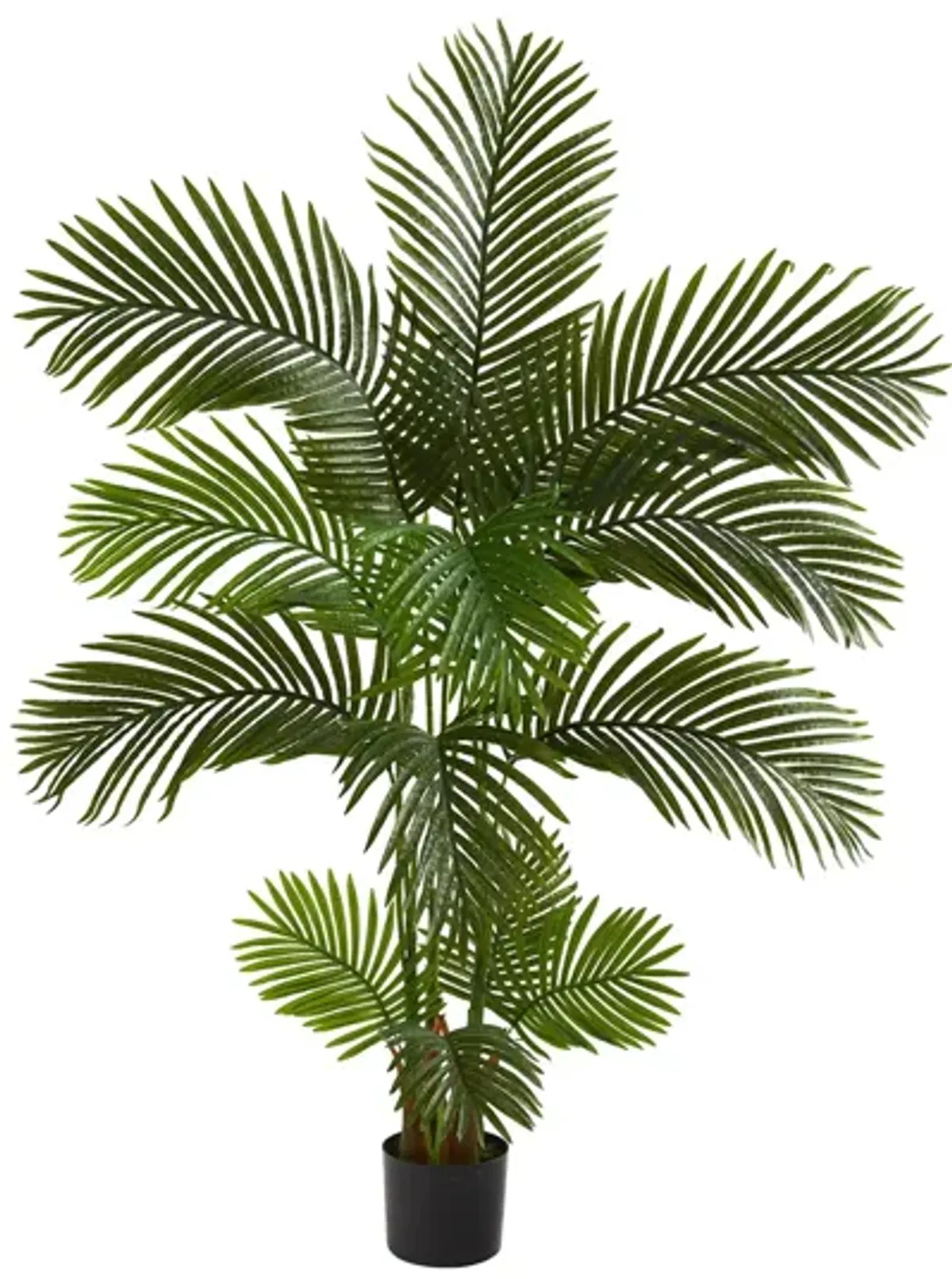 5ft. Areca Palm Artificial Tree in Green by Bellanest