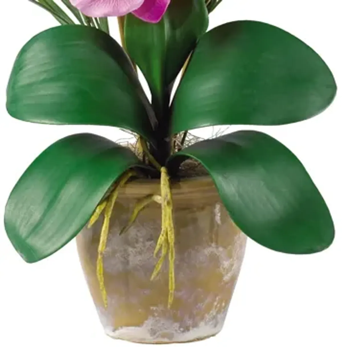 Phalaenopsis Silk Orchid Flower Artificial Arrangement