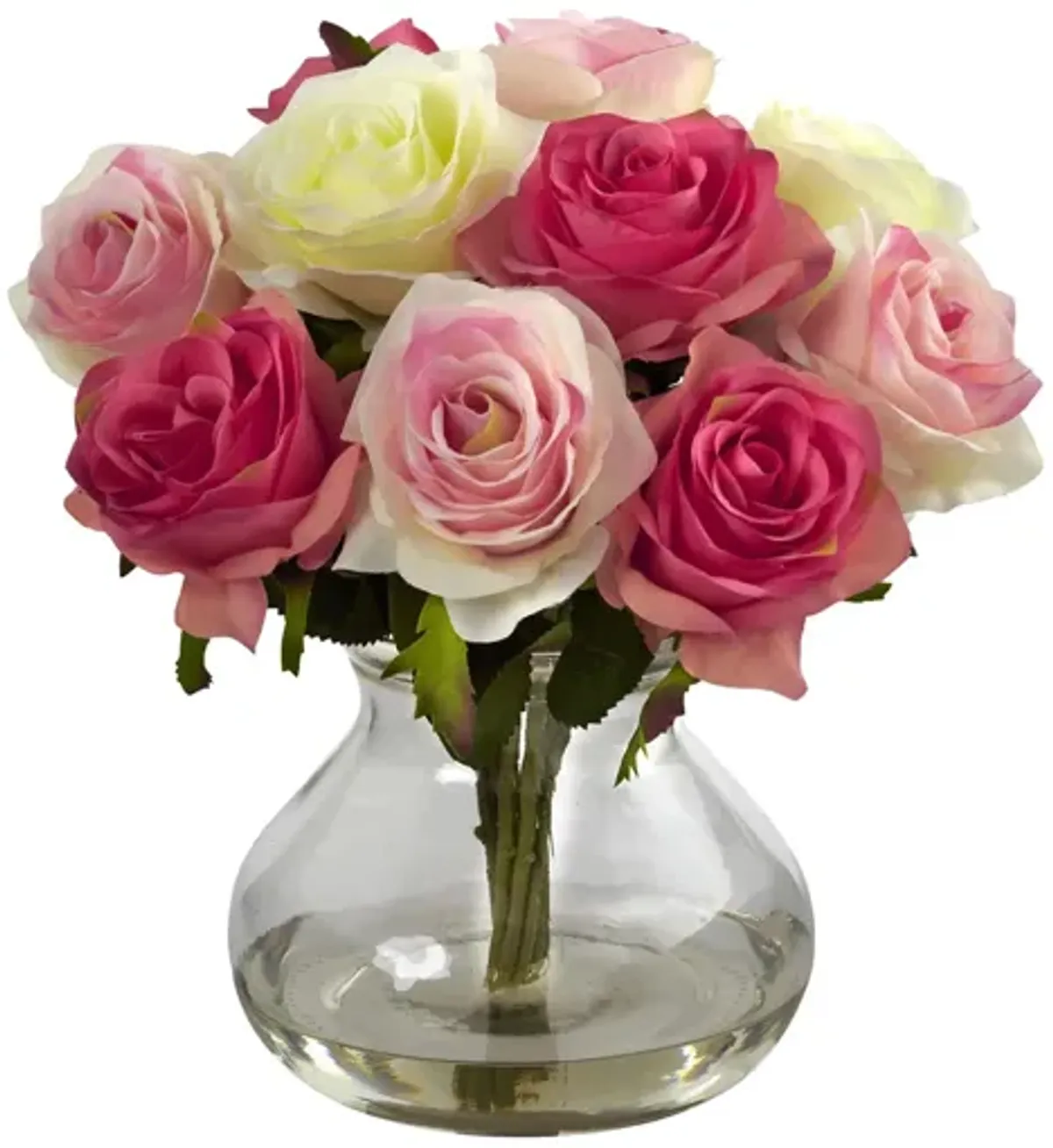 Rose Arrangement with Vase