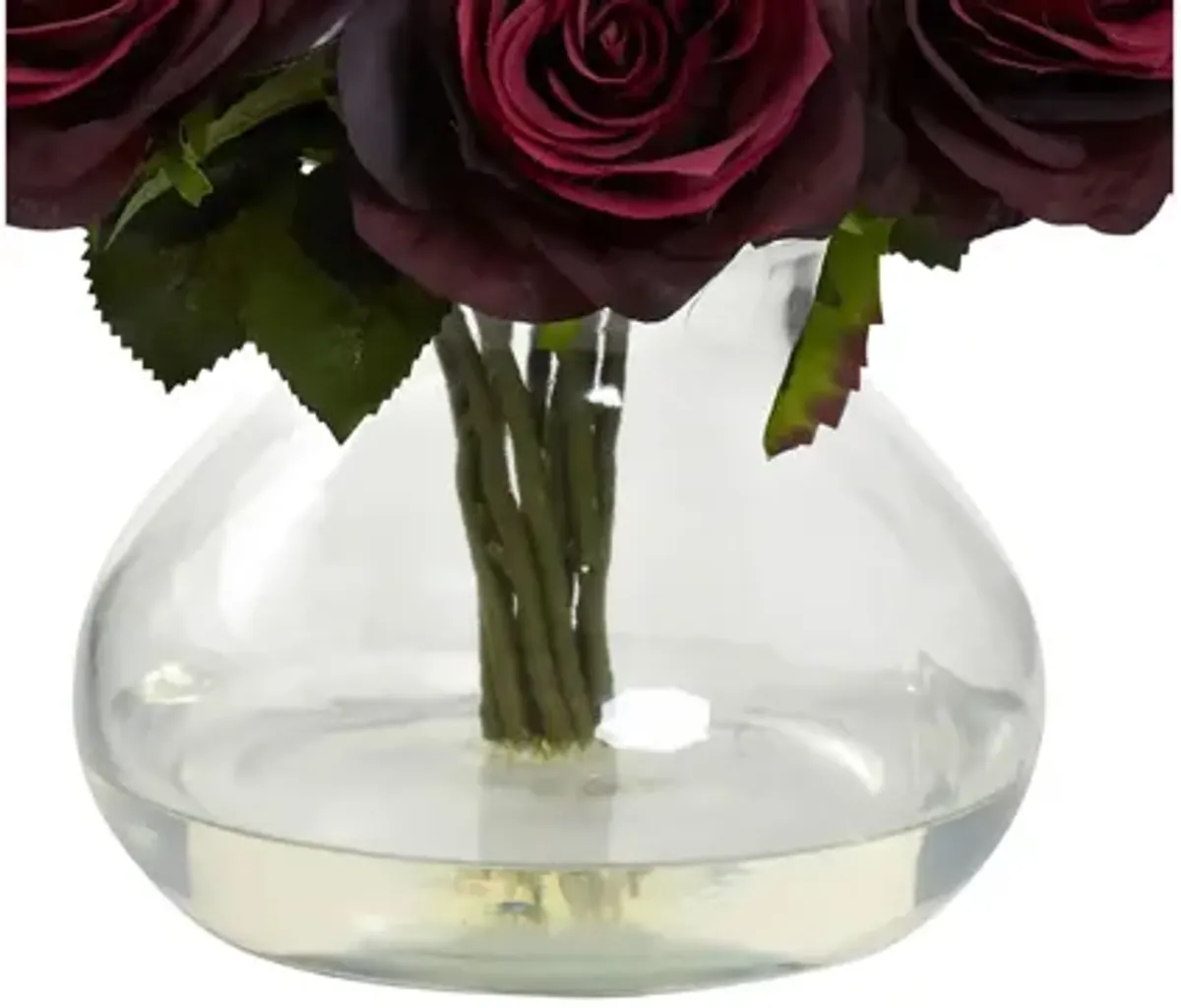 Rose Artificial Arrangement with Vase