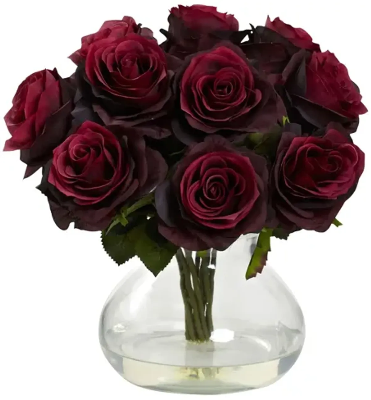 Rose Artificial Arrangement with Vase