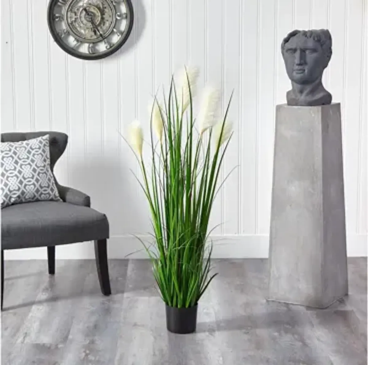 4ft. Plume Grass Artificial Plant