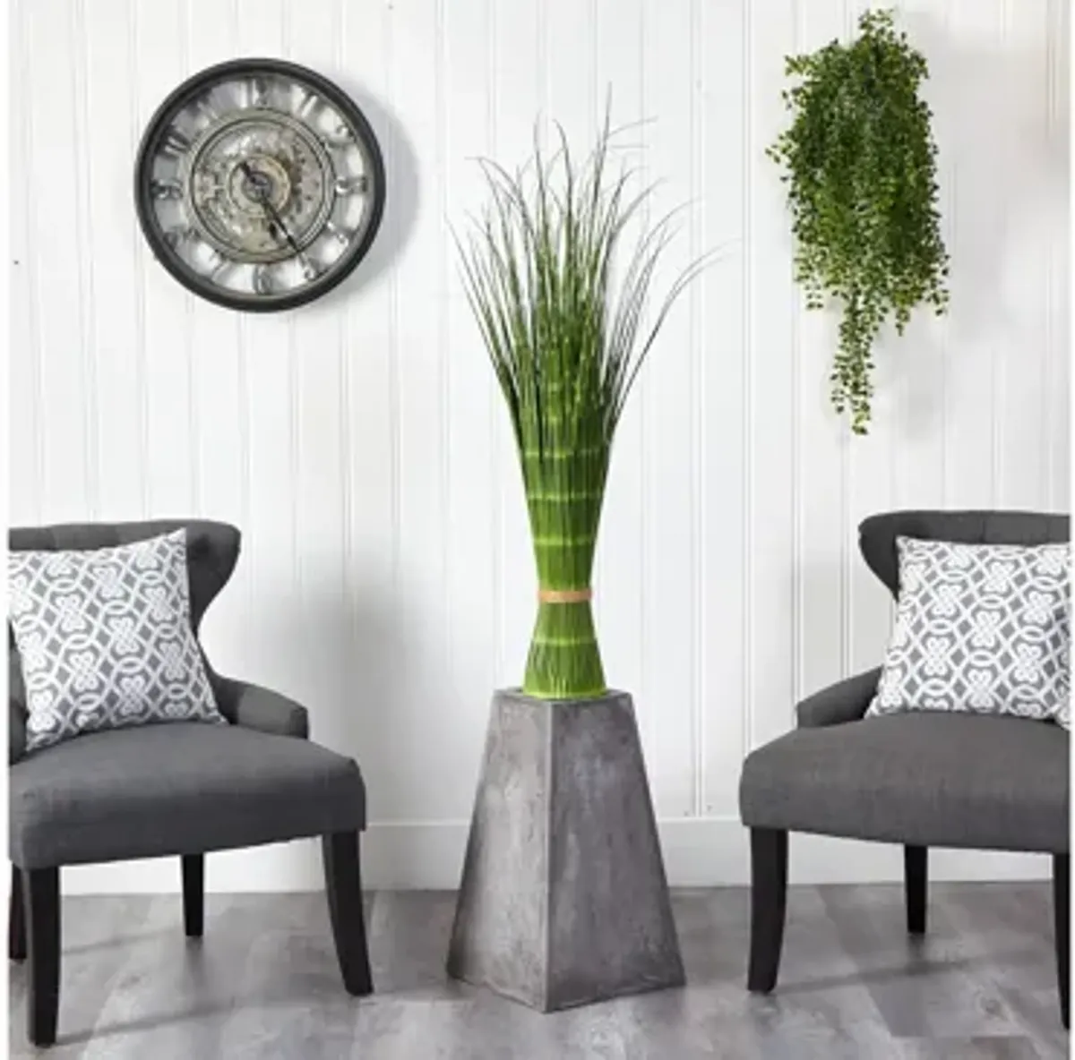 40in. Onion Grass Artificial Plant