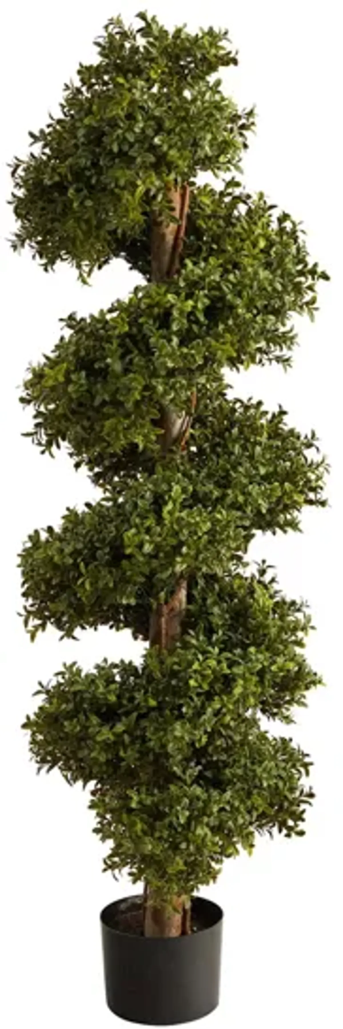 46in. Boxwood Spiral Topiary Artificial Tree