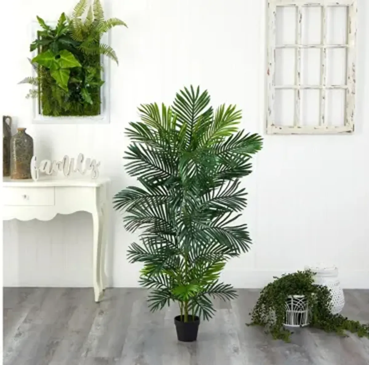 5ft. Areca Artificial Palm Tree (Indoor/Outdoor)