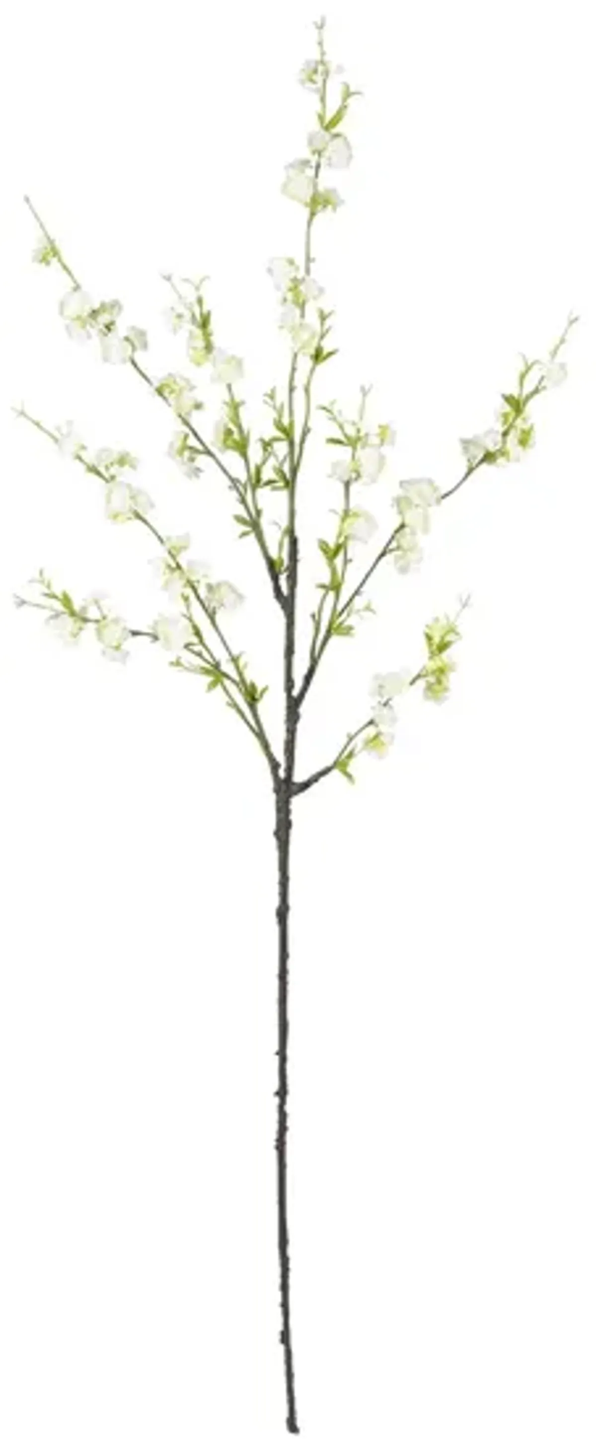 38in. Cherry Blossom Artificial Flower (Set of 6) in White by Bellanest