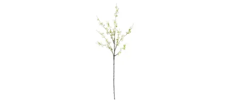38in. Cherry Blossom Artificial Flower (Set of 6) in White by Bellanest