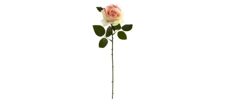 18in. Rose Artificial Flower (Set of 24) in Light Pink by Bellanest