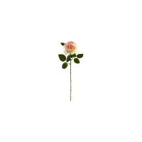 18in. Rose Artificial Flower (Set of 24) in Light Pink by Bellanest