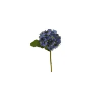12in. Hydrangea Artificial Flower (Set of 12) in Blue by Bellanest