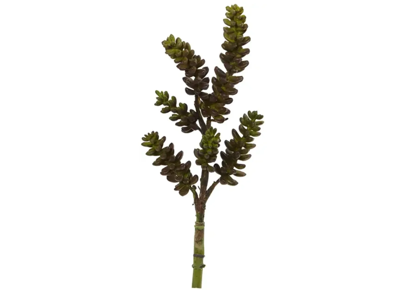 13in. Succulent Artificial Flower (Set of 12) in Green by Bellanest