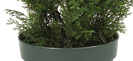 Cedar Artificial Tree (Indoor/Outdoor) in Green by Bellanest