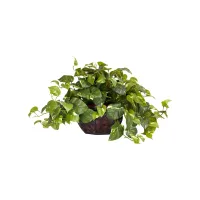 Pothos Artificial Plant in Green by Bellanest