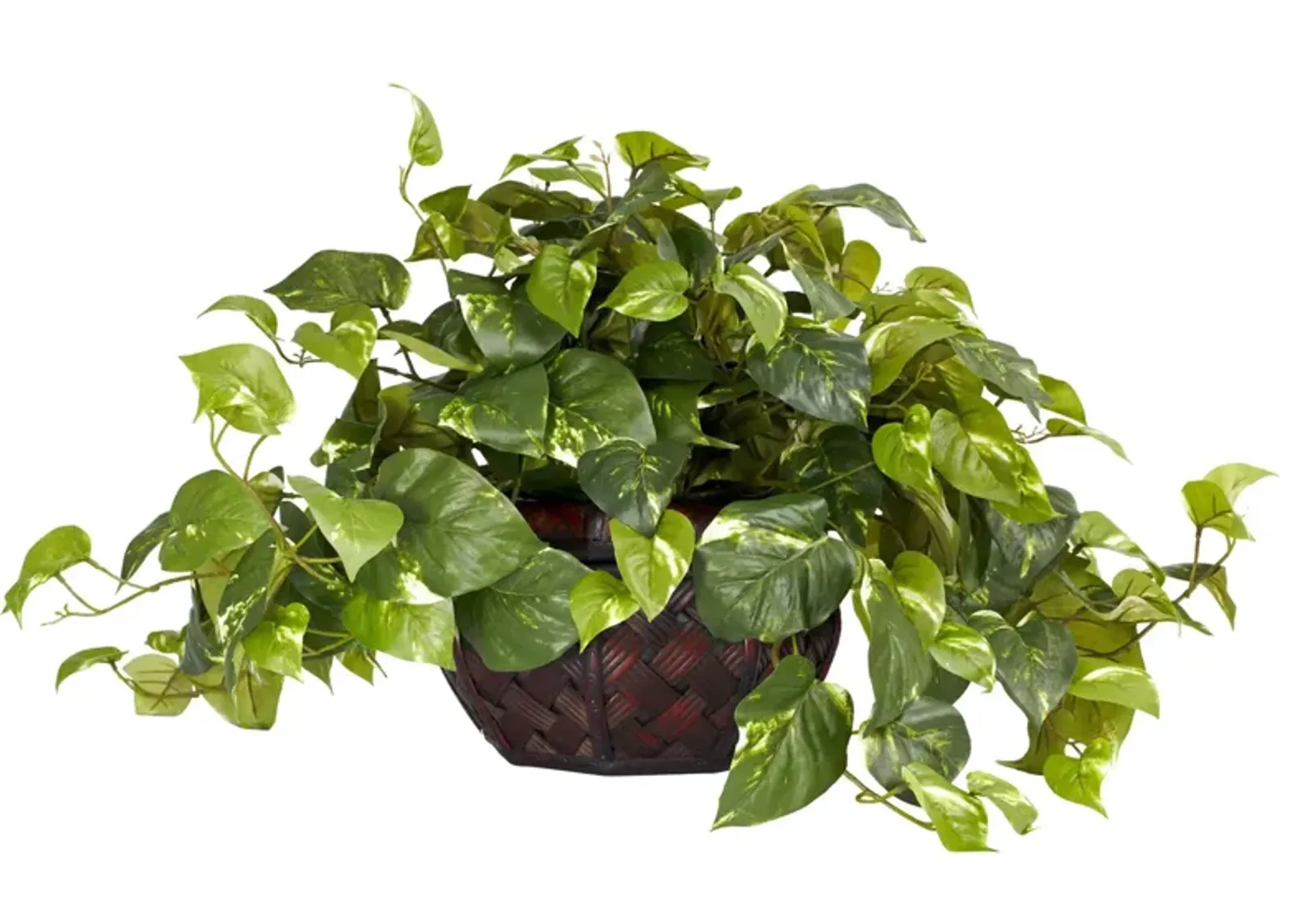 Pothos Artificial Plant in Green by Bellanest