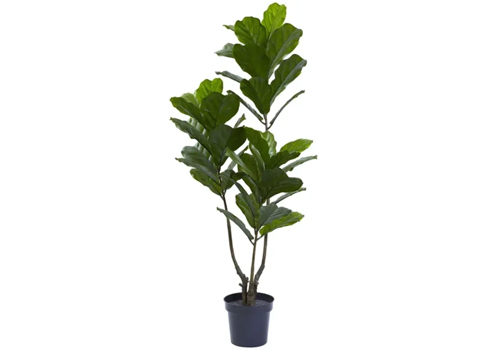 Fiddle Leaf Artificial Tree (Indoor/Outdoor) in Green by Bellanest