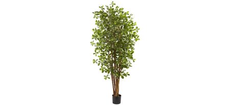 Black Olive Artificial Tree in Green by Bellanest