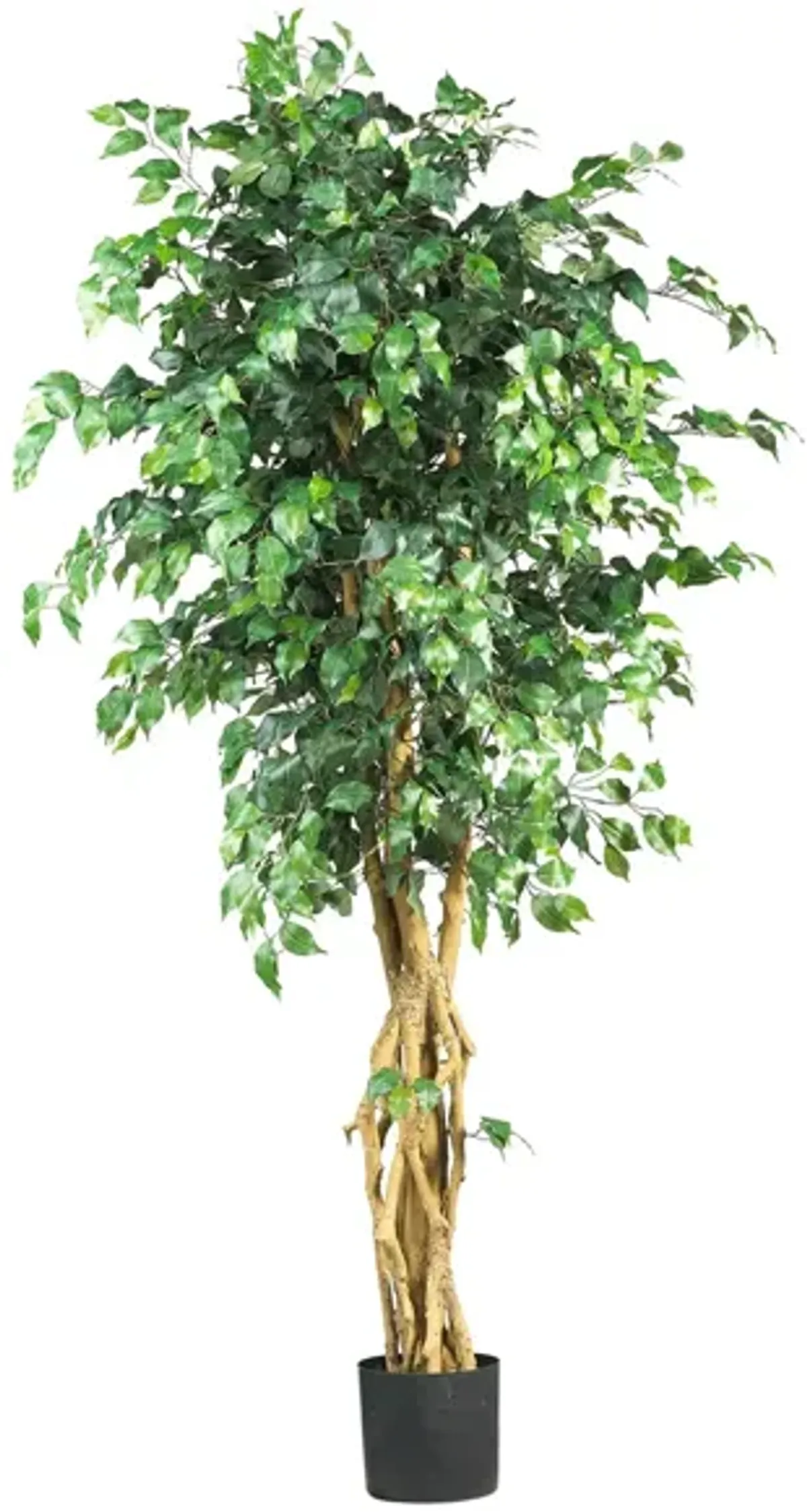 Palace Style Ficus Artificial Tree in Green by Bellanest