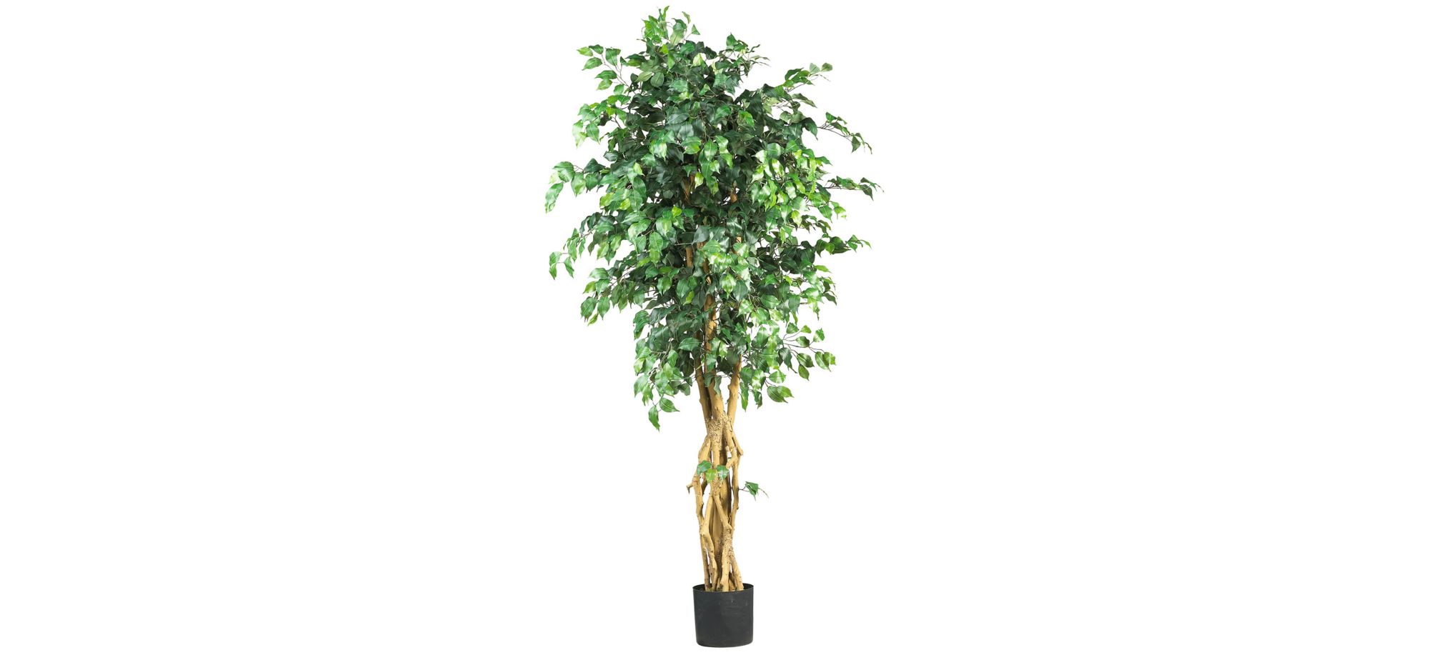 Palace Style Ficus Artificial Tree in Green by Bellanest