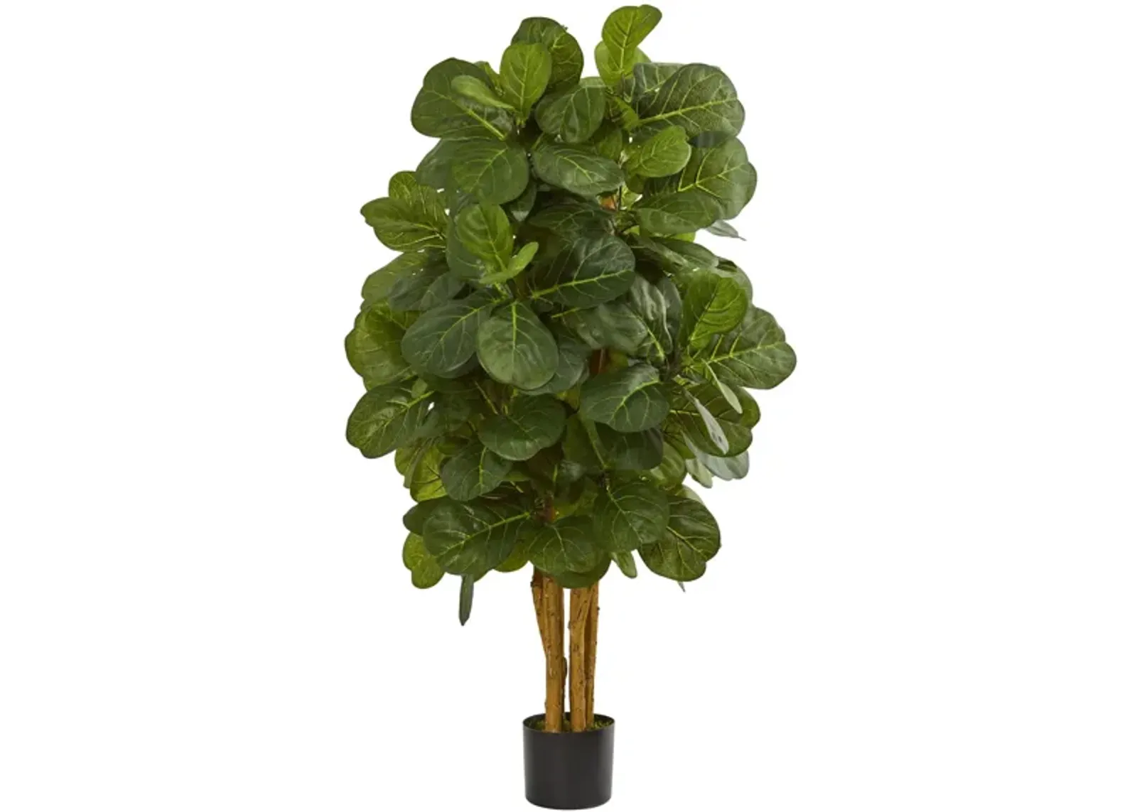 Fiddle Leaf Fig Artificial Tree in Green by Bellanest