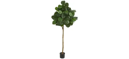 Fiddle Leaf Fig Artificial Tree in Green by Bellanest