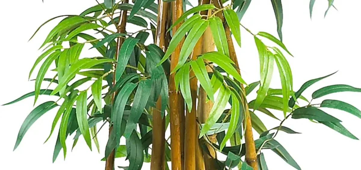 Curved Bamboo Artificial Tree