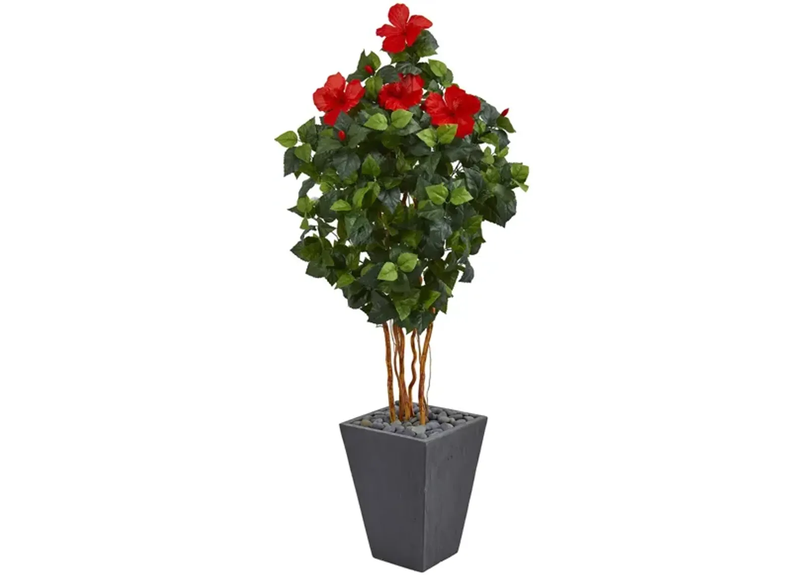 Hibiscus Artificial Tree in Green by Bellanest