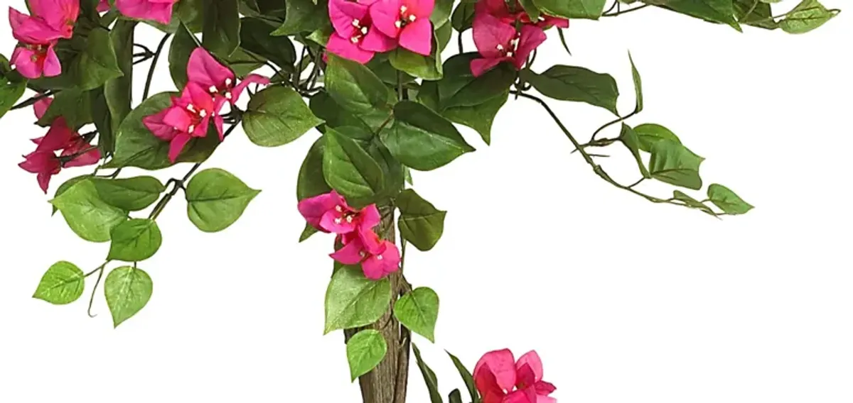 Mini Bougainvillea Artificial Topiary