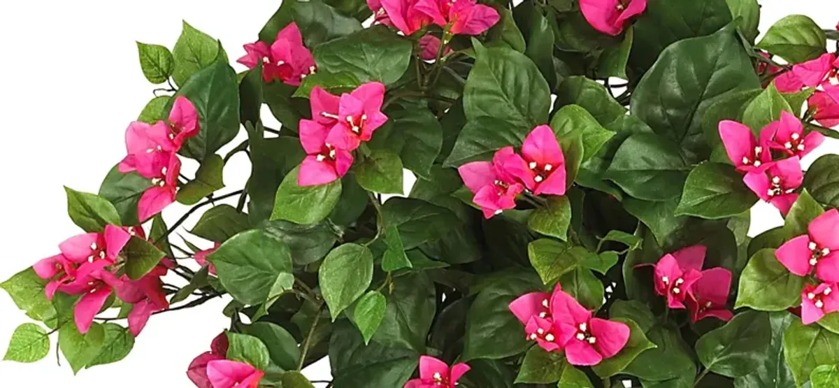 Mini Bougainvillea Artificial Topiary