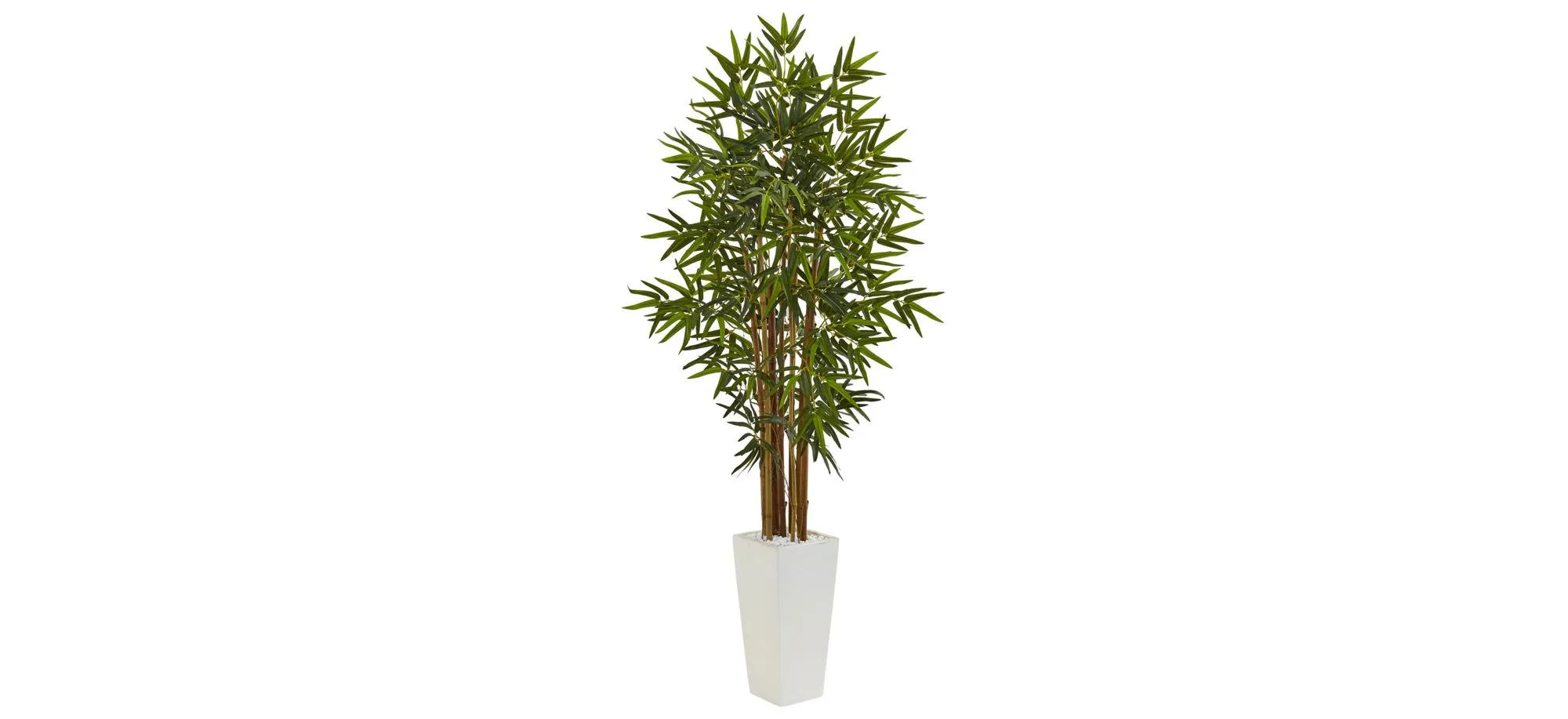 Bamboo Artificial Tree in Green by Bellanest