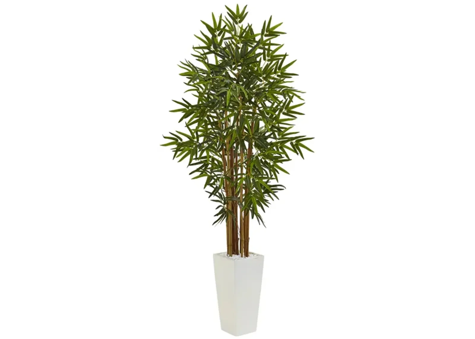 Bamboo Artificial Tree in Green by Bellanest