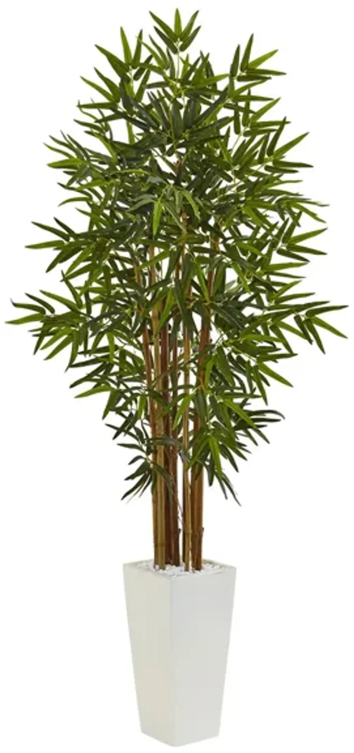 Bamboo Artificial Tree in Green by Bellanest