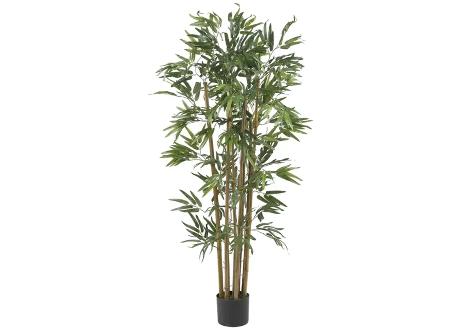 Multi Bambusa Bamboo Artificial Tree in Green by Bellanest