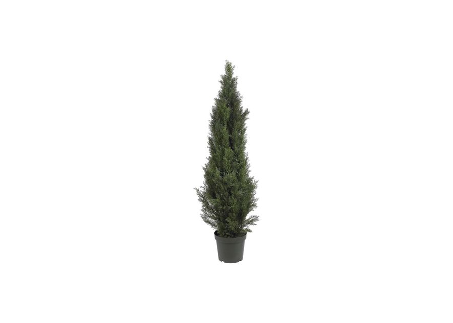 Mini Cedar Pine Artificial Tree (Indoor/Outdoor) in Green by Bellanest