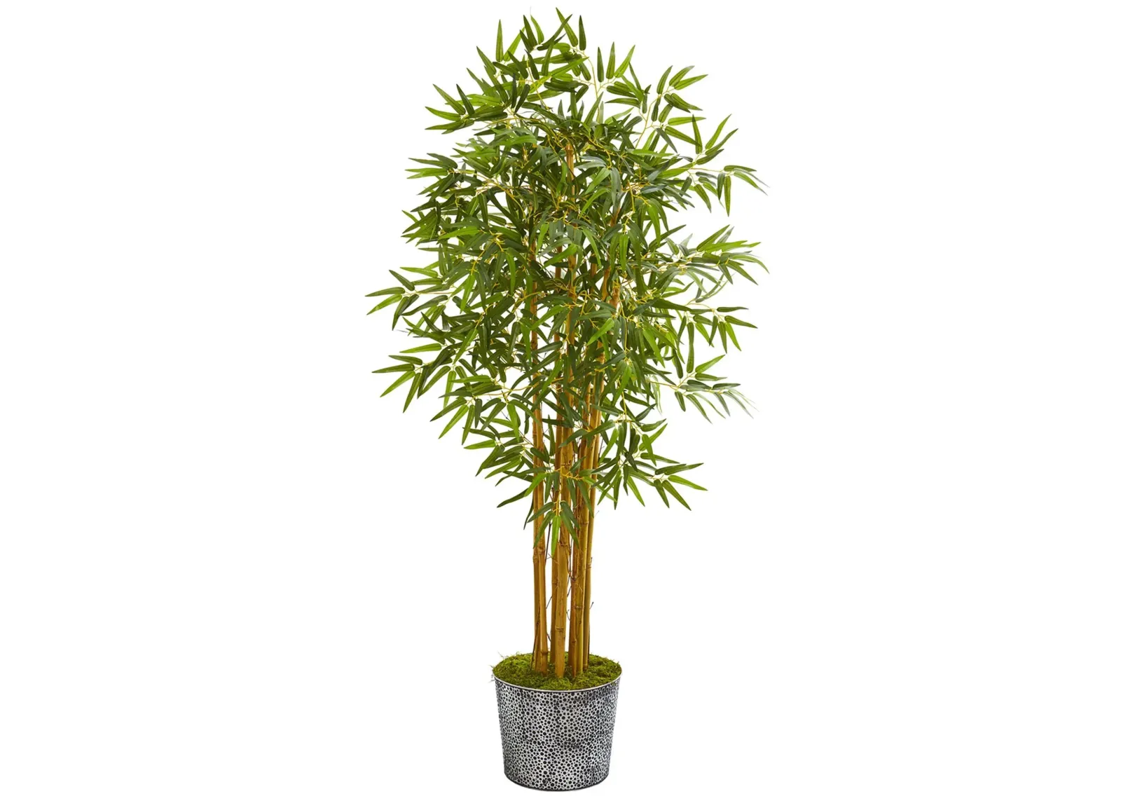 Bamboo Artificial Tree in Green by Bellanest