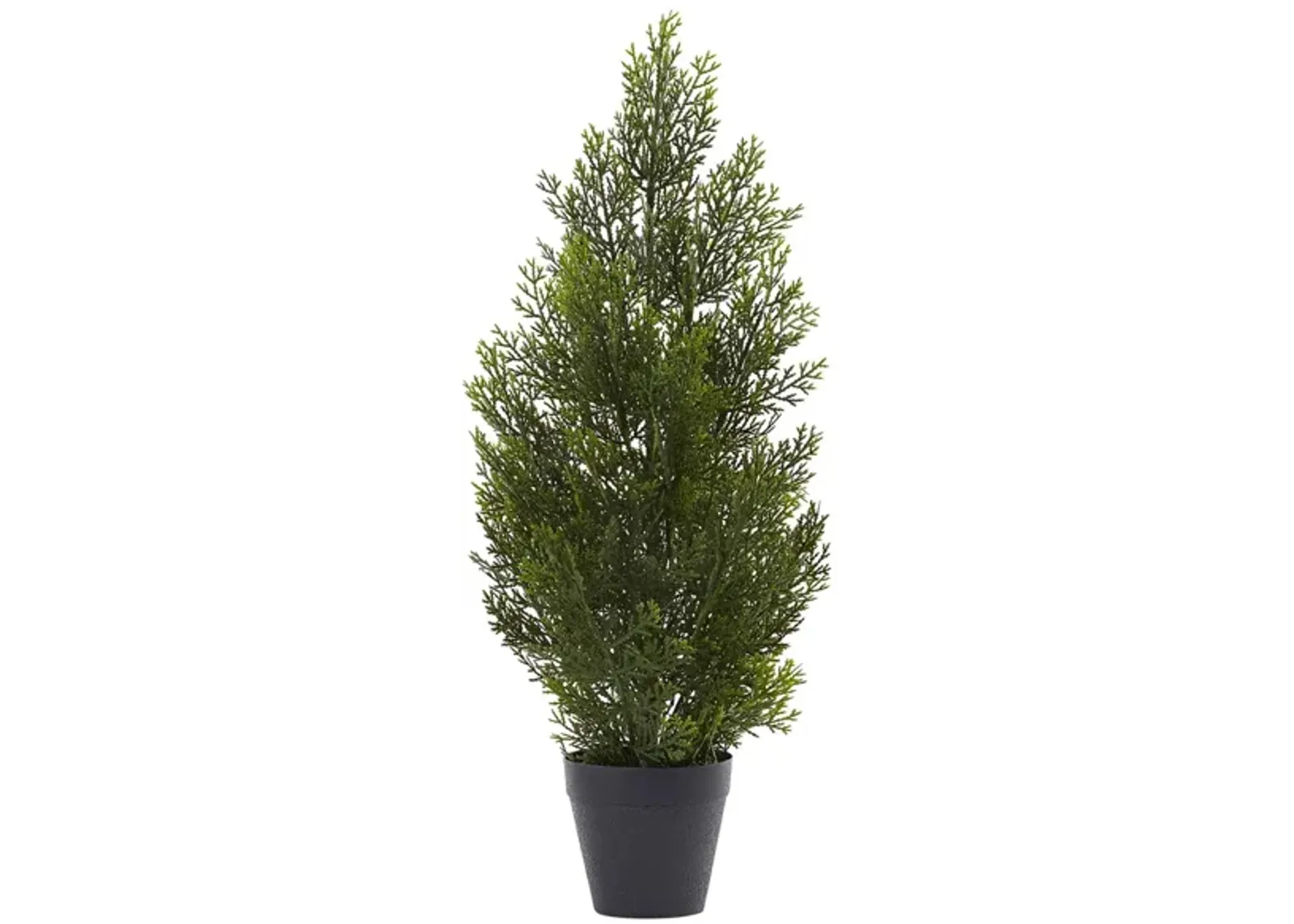 Mini Cedar Pine Artificial Tree (Indoor/Outdoor) in Green by Bellanest