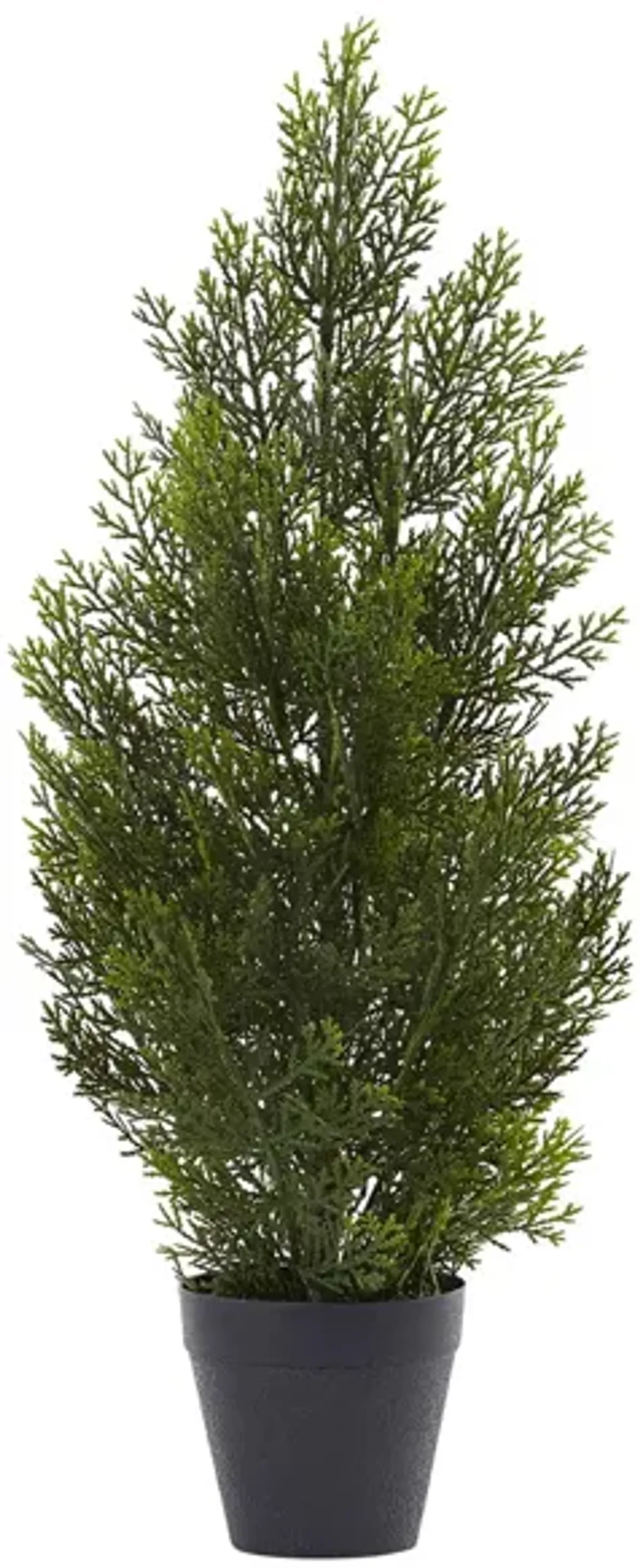 Mini Cedar Pine Artificial Tree (Indoor/Outdoor) in Green by Bellanest