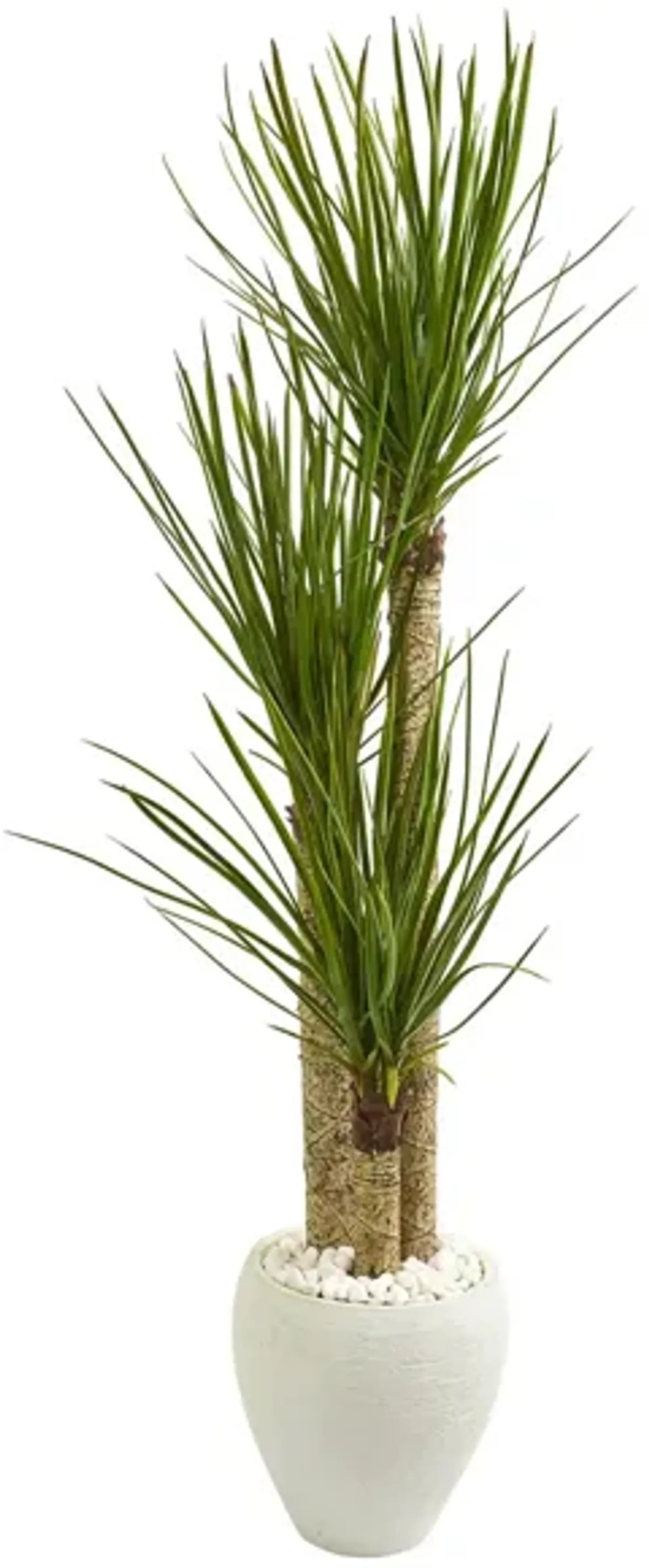 Yucca Artificial Tree in Green by Bellanest