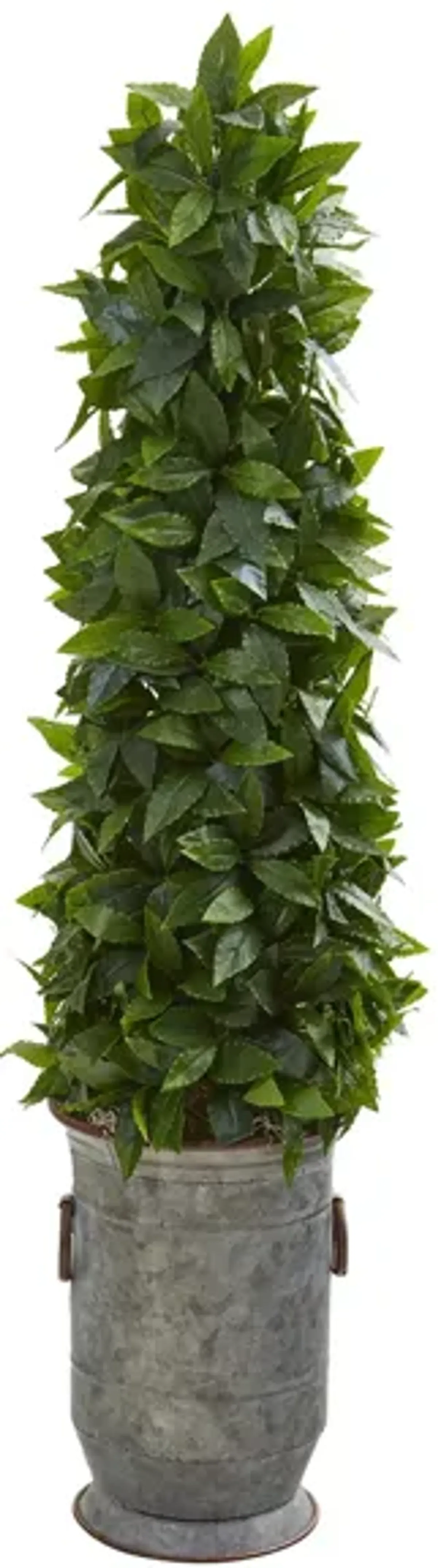 Sweet Bay Cone Topiary Artificial Tree