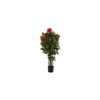 Hibiscus Artificial Tree in Green by Bellanest